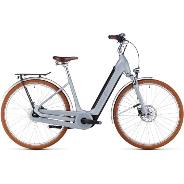 Cube Ella Cruise Hybrid 500 Easy Entry grau.