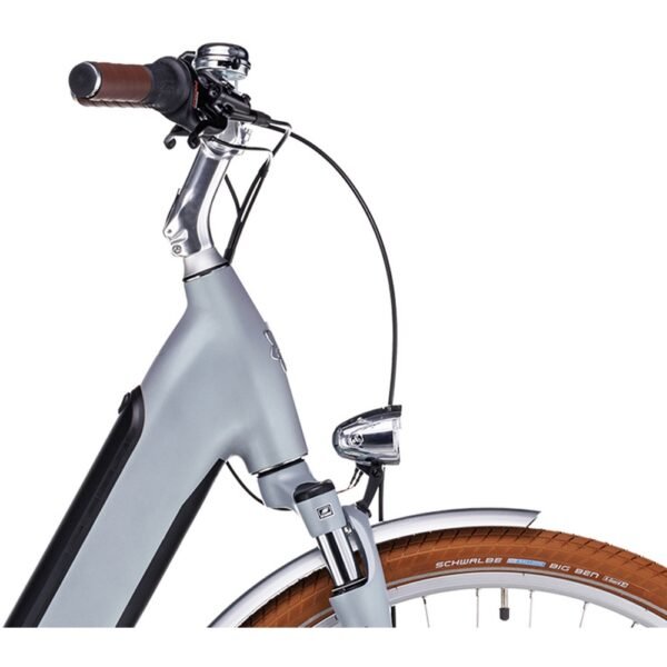 Cube Ella Cruise Hybrid 500 Easy Entry grau. – Bild 2