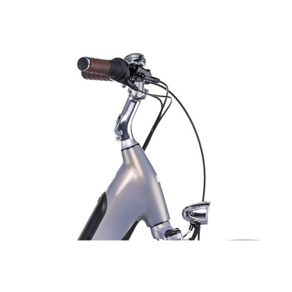 Cube Ella Cruise Hybrid 500 Easy Entry silber. – Bild 2