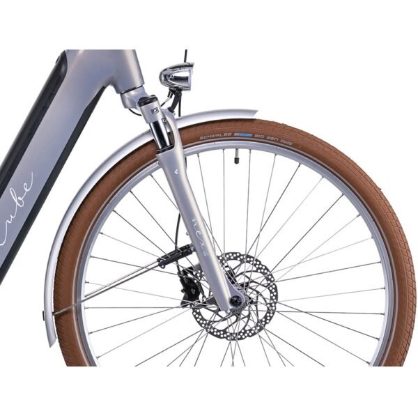 Cube Ella Cruise Hybrid 500 Easy Entry silber. – Bild 3