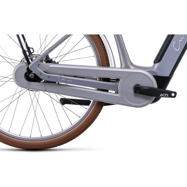 Cube Ella Cruise Hybrid 500 Easy Entry silber. – Bild 4