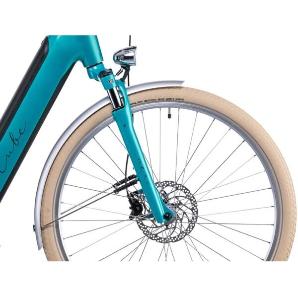 Cube Ella Cruise Hybrid 500 Easy Entry türkis. – Bild 5