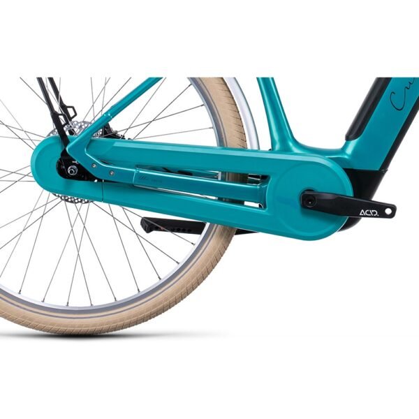Cube Ella Cruise Hybrid 500 Easy Entry türkis. – Bild 2