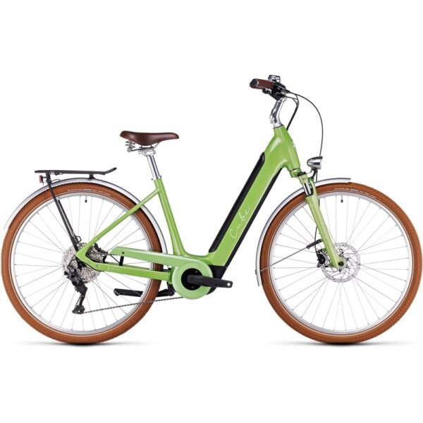 Cube Ella Ride Hybrid 500 Easy Entry grün.