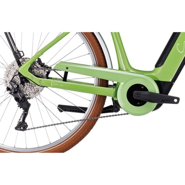 Cube Ella Ride Hybrid 500 Easy Entry grün. – Bild 4