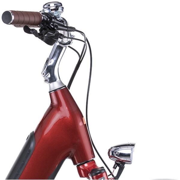 Cube Ella Ride Hybrid 500 Easy Entry rot. – Bild 2