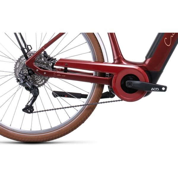 Cube Ella Ride Hybrid 500 Easy Entry rot. – Bild 3