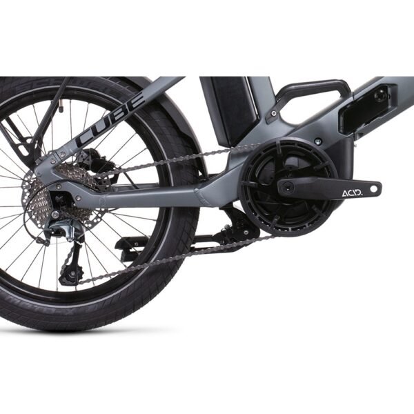Cube Fold Sport Hybrid 500 grau. – Bild 4