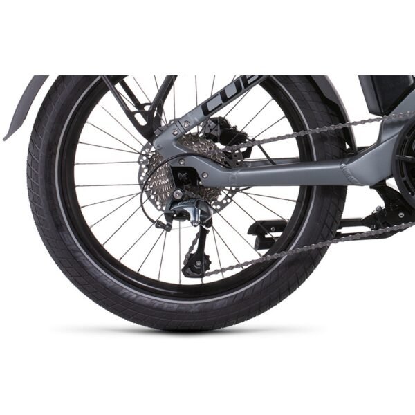 Cube Fold Sport Hybrid 500 grau. – Bild 5