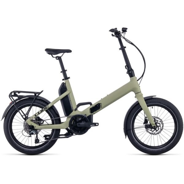 Cube Fold Sport Hybrid 500 oliv.