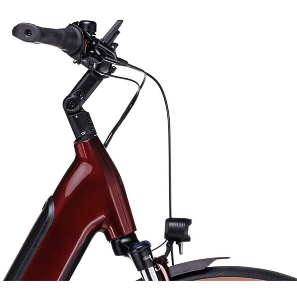 Cube Supreme RT Hybrid Pro 625 Easy Entry rot/schwarz. – Bild 2
