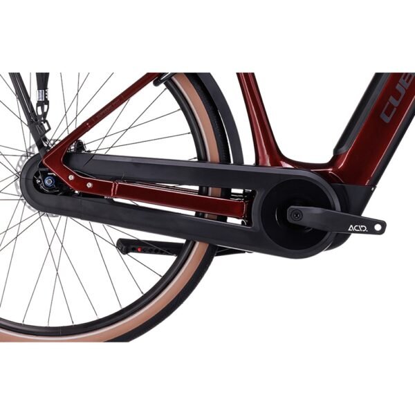 Cube Supreme RT Hybrid Pro 625 Easy Entry rot/schwarz. – Bild 3