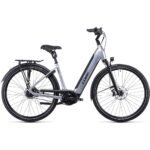 Cube Supreme RT Hybrid SL 625 Easy Entry silber.
