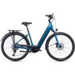 Cube Supreme Sport Hybrid EXC 625 Easy Entry blau.
