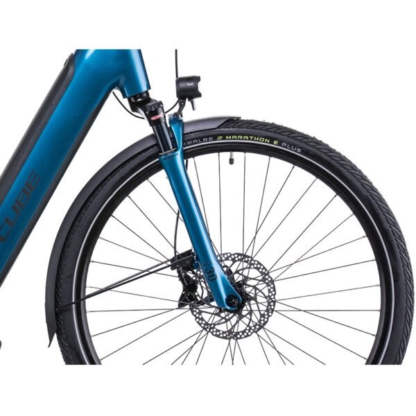 Cube Supreme Sport Hybrid EXC 625 Easy Entry blau. – Bild 3