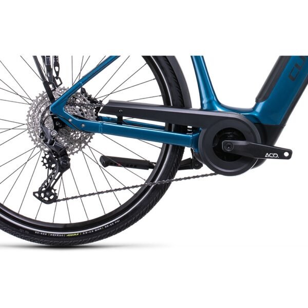 Cube Supreme Sport Hybrid EXC 625 Easy Entry blau. – Bild 4