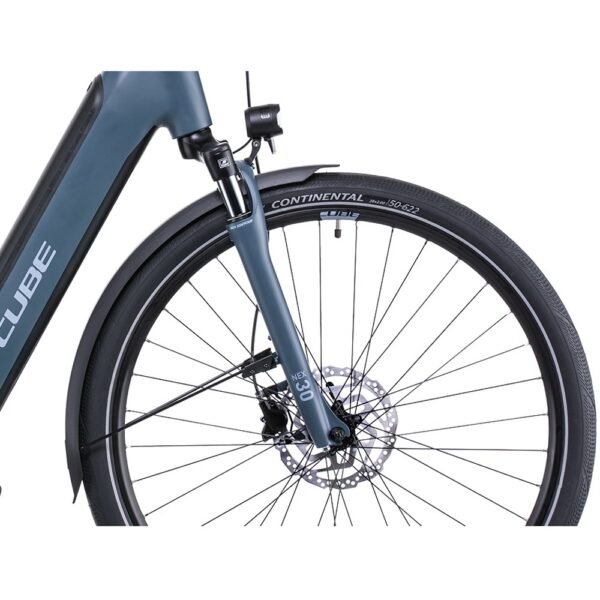 Cube Supreme Sport Hybrid ONE 400 Easy Entry blau. – Bild 3