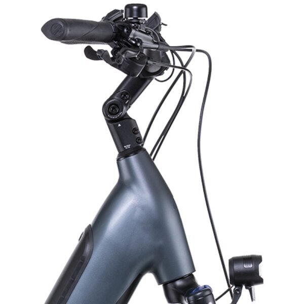 Cube Supreme Sport Hybrid Pro 500 Easy Entry grau. – Bild 2