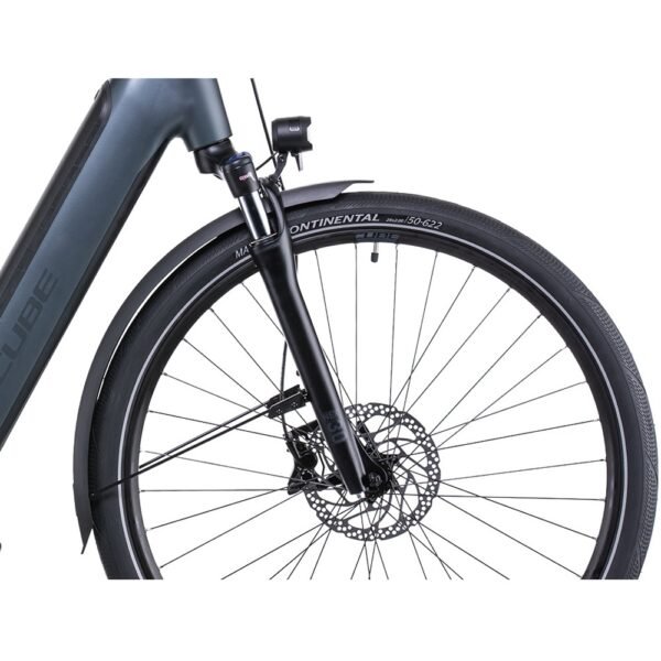 Cube Supreme Sport Hybrid Pro 500 Easy Entry grau. – Bild 3