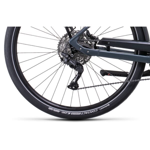 Cube Supreme Sport Hybrid Pro 500 Easy Entry grau. – Bild 5