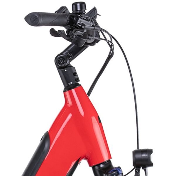 Cube Supreme Sport Hybrid Pro 500 Easy Entry rot. – Bild 2