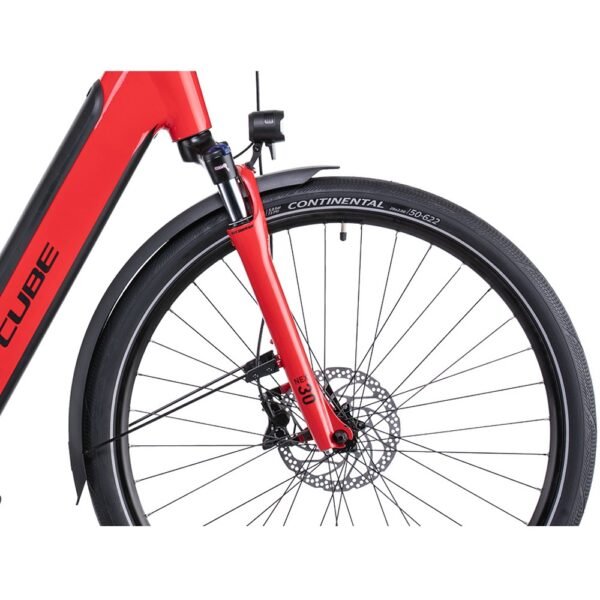 Cube Supreme Sport Hybrid Pro 500 Easy Entry rot. – Bild 3