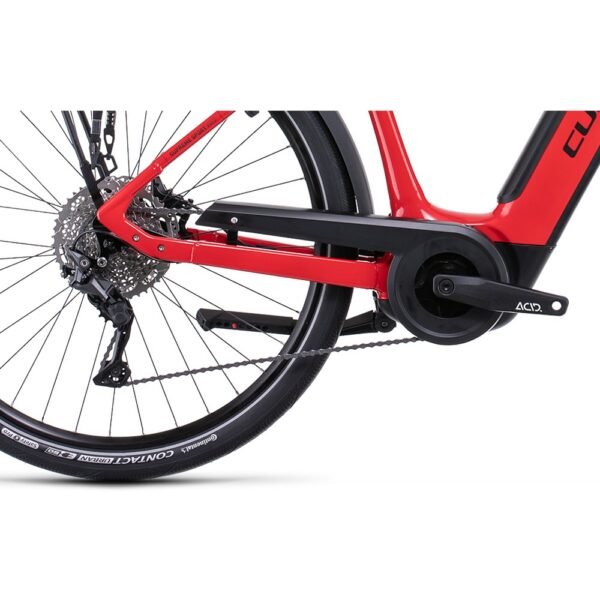 Cube Supreme Sport Hybrid Pro 500 Easy Entry rot. – Bild 4