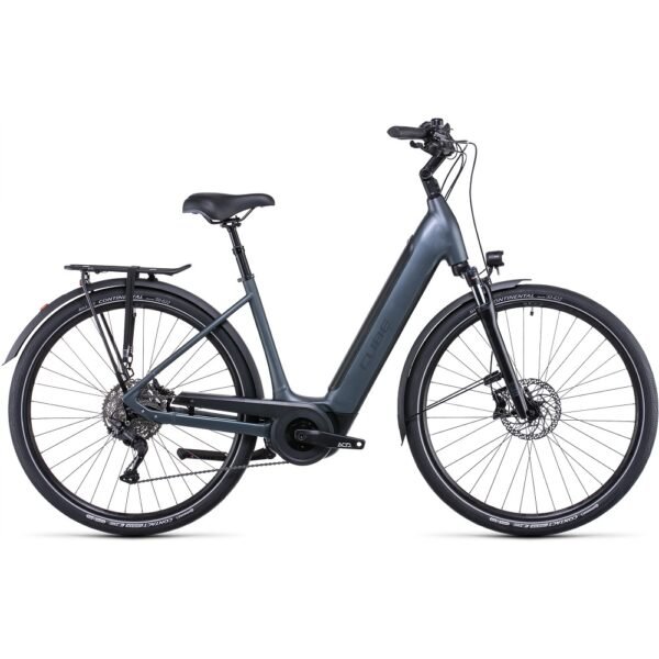 Cube Supreme Sport Hybrid Pro 625 Easy Entry grau.