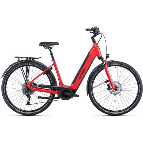 Cube Supreme Sport Hybrid Pro 625 Easy Entry rot.