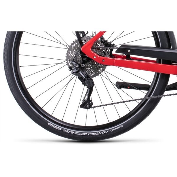 Cube Supreme Sport Hybrid Pro 625 Easy Entry rot. – Bild 5