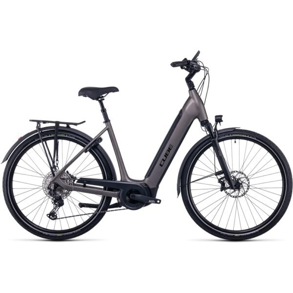 Cube Supreme Sport Hybrid SL 625 Easy Entry braun.