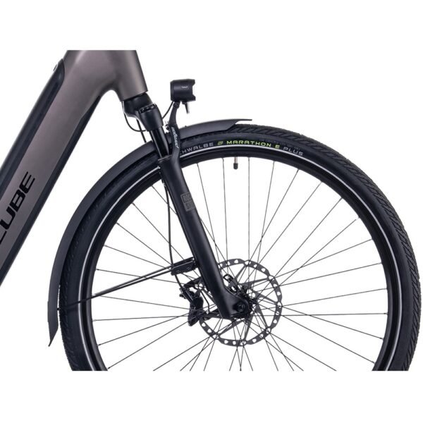 Cube Supreme Sport Hybrid SL 625 Easy Entry braun. – Bild 3
