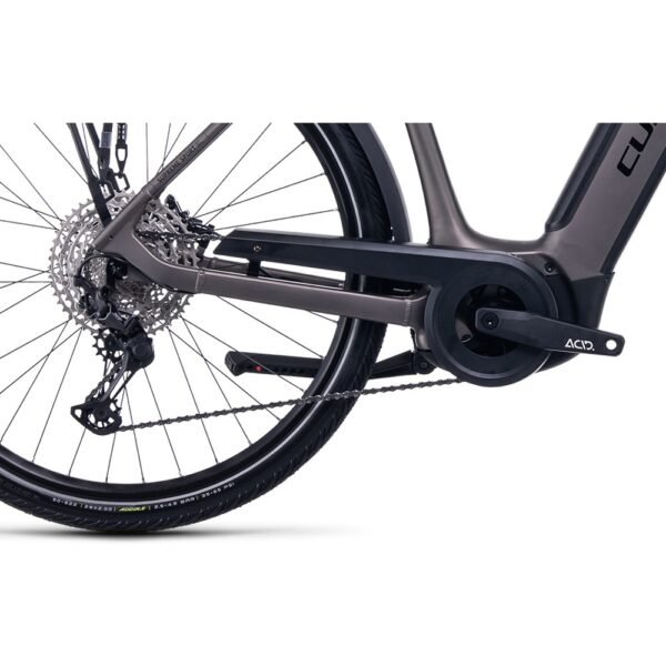 Cube Supreme Sport Hybrid SL 625 Easy Entry braun. – Bild 4