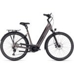 Cube Supreme Sport Hybrid SLX 625 Easy Entry lila/schwarz.