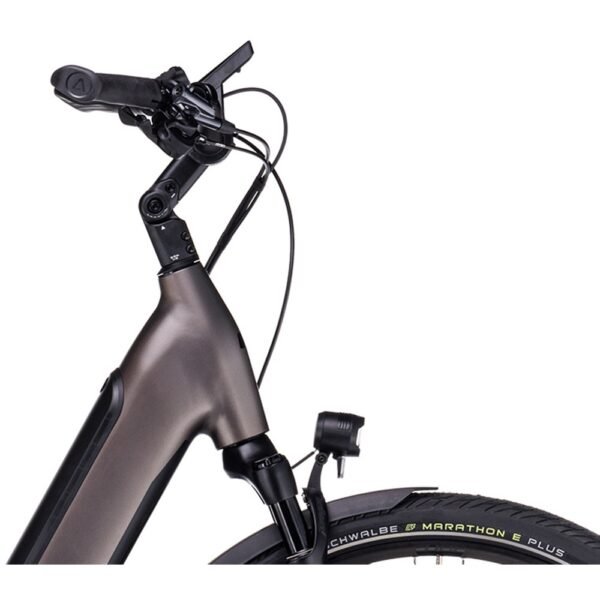 Cube Supreme Sport Hybrid SLX 625 Easy Entry lila/schwarz. – Bild 2