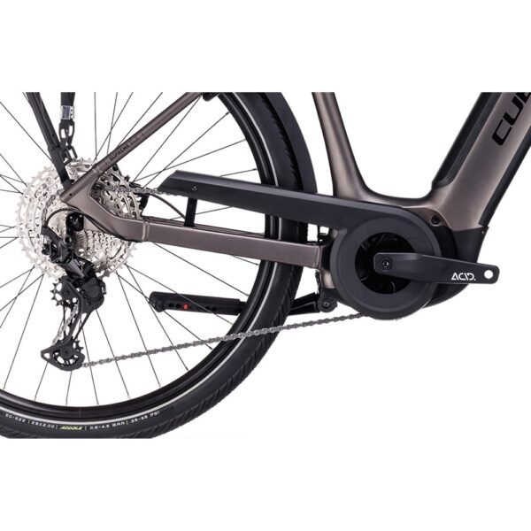 Cube Supreme Sport Hybrid SLX 625 Easy Entry lila/schwarz. – Bild 3