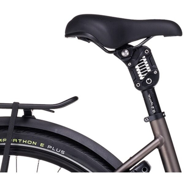 Cube Supreme Sport Hybrid SLX 625 Easy Entry lila/schwarz. – Bild 4