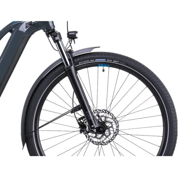 Cube Touring Hybrid ONE 400 Trapez grau. – Bild 2