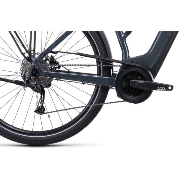 Cube Touring Hybrid ONE 400 Trapez grau. – Bild 3