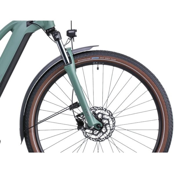 Cube Touring Hybrid ONE 400 Trapez grün. – Bild 3