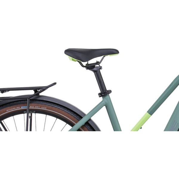 Cube Touring Hybrid ONE 400 Trapez grün. – Bild 5