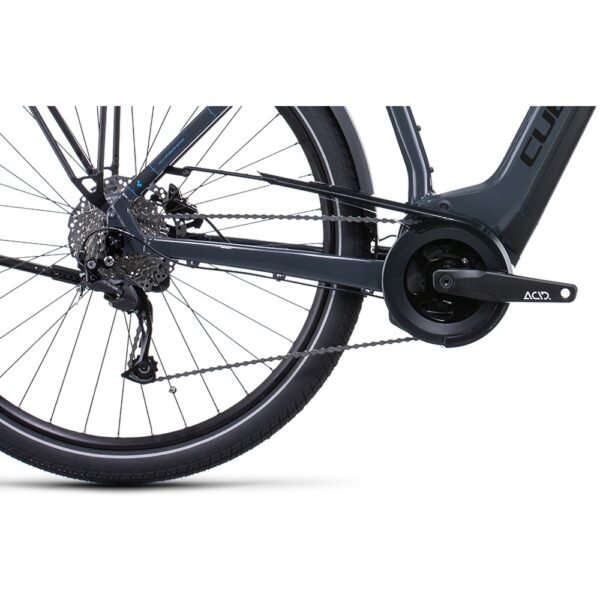 Cube Touring Hybrid ONE 500 grau. – Bild 3