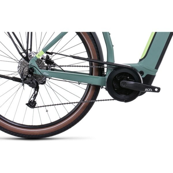 Cube Touring Hybrid ONE 625 Easy Entry grün. – Bild 2