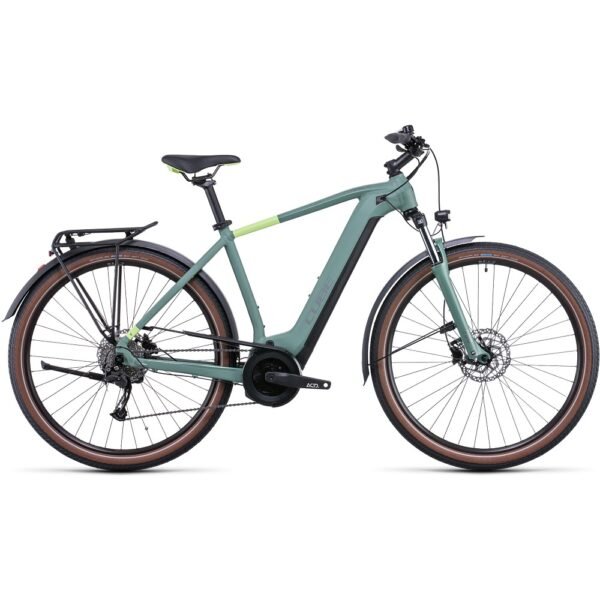 Cube Touring Hybrid ONE 625 grün.