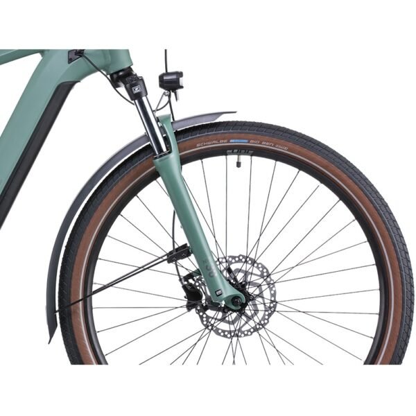Cube Touring Hybrid ONE 625 grün. – Bild 2