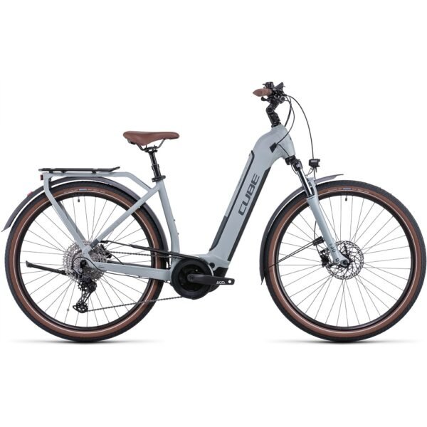 Cube Touring Hybrid Pro 500 Easy Entry grau.