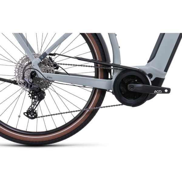 Cube Touring Hybrid Pro 500 Easy Entry grau. – Bild 3