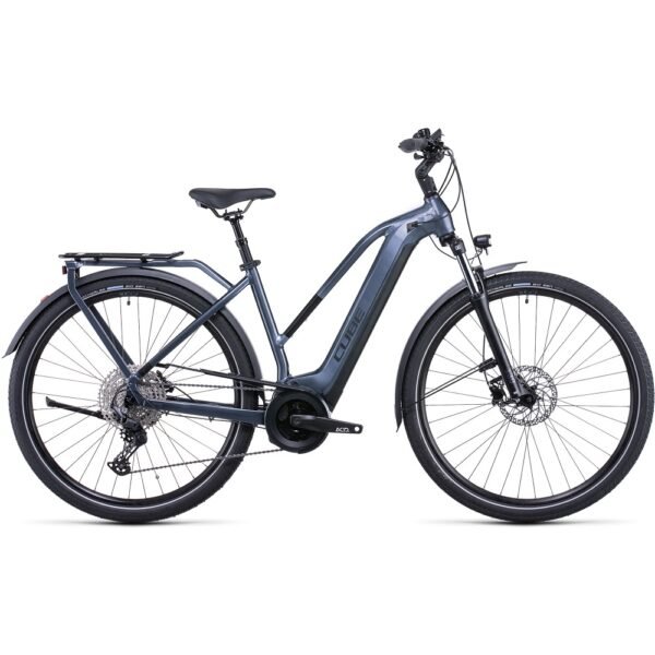 Cube Touring Hybrid Pro 625 Trapez grau.