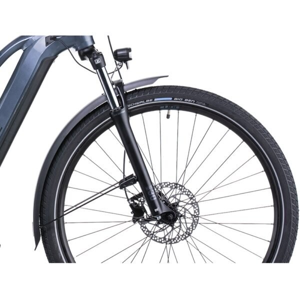 Cube Touring Hybrid Pro 625 Trapez grau. – Bild 3