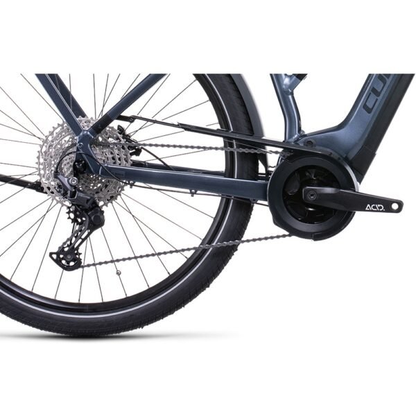 Cube Touring Hybrid Pro 625 Trapez grau. – Bild 4